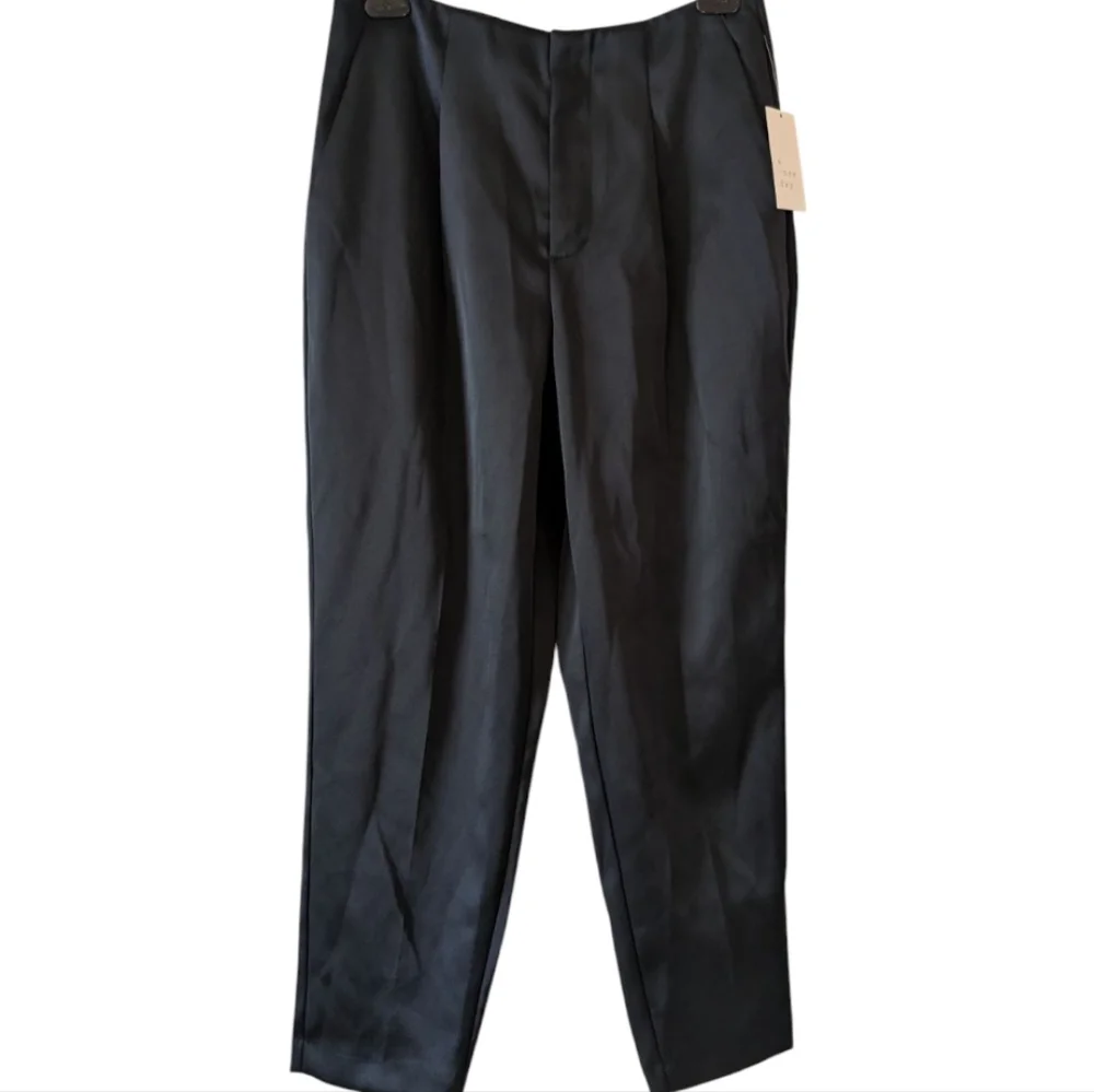 *Final Price Drop* A New Day NWT Black Satin Trousers Sz 8 - Picture 8 of 10